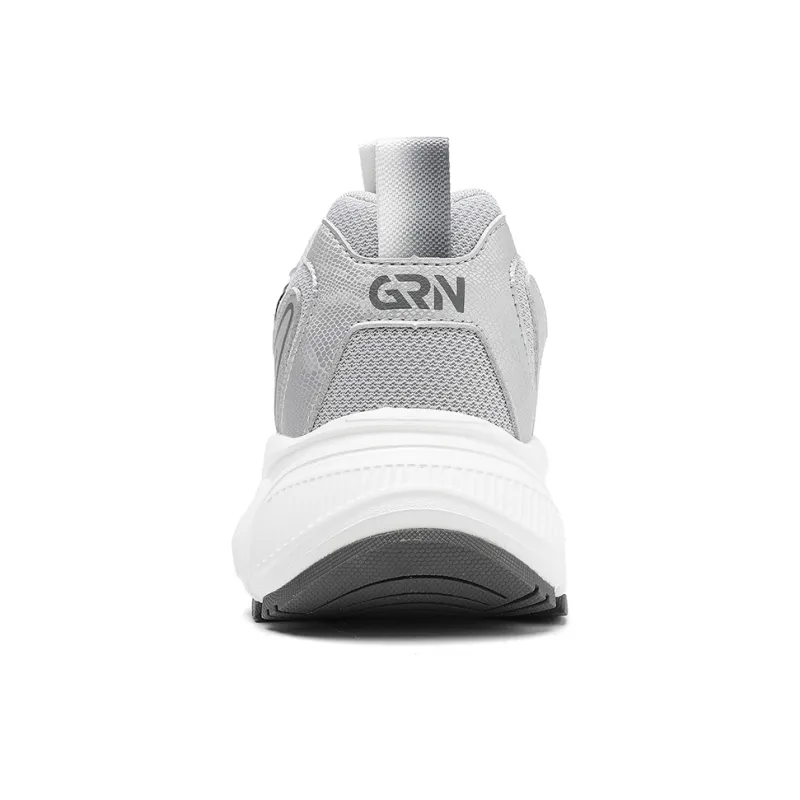 K-bird Wear-Resistant Lightweight Height Increasing Low-Top Chunky Sneakers Men's-4