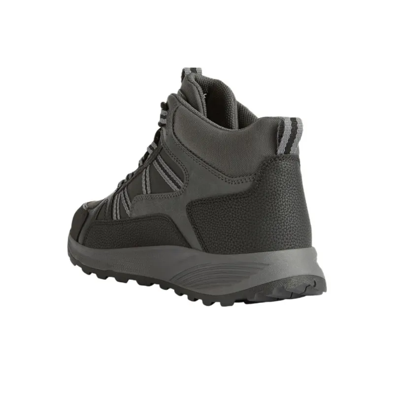 GEOX Terrestre Ab Anti-Slip Wear-Resistant Mid-Top Casual Shoes Men's Black-2