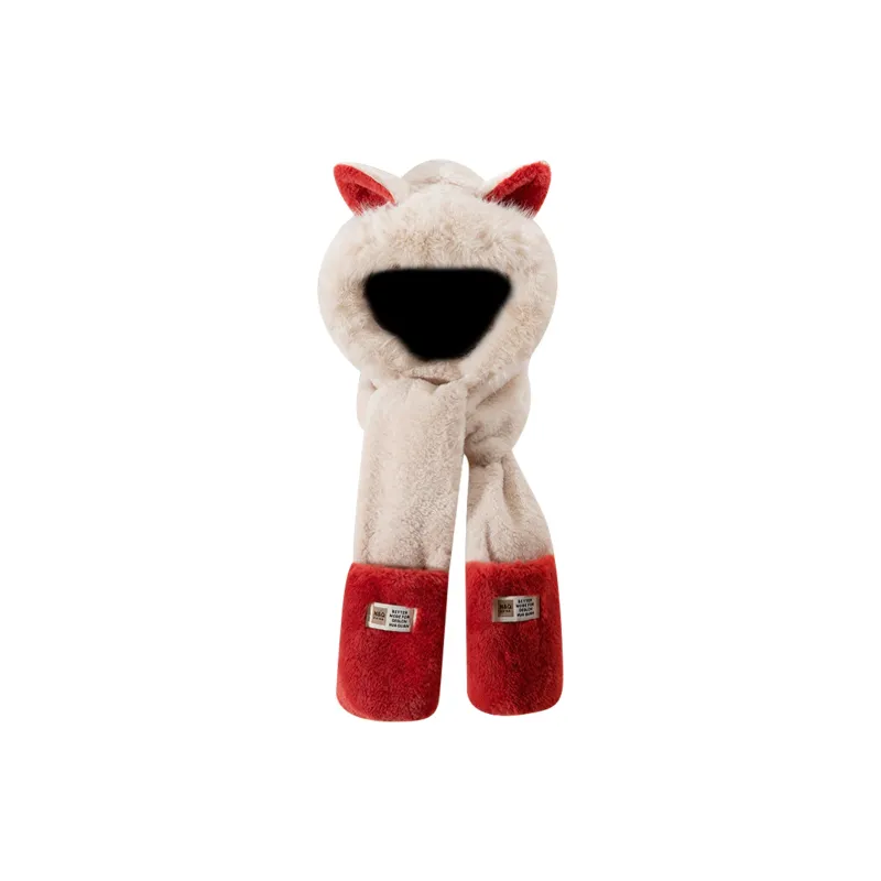 ZKY Polyester Hoods & Plush Hats Unisex-4