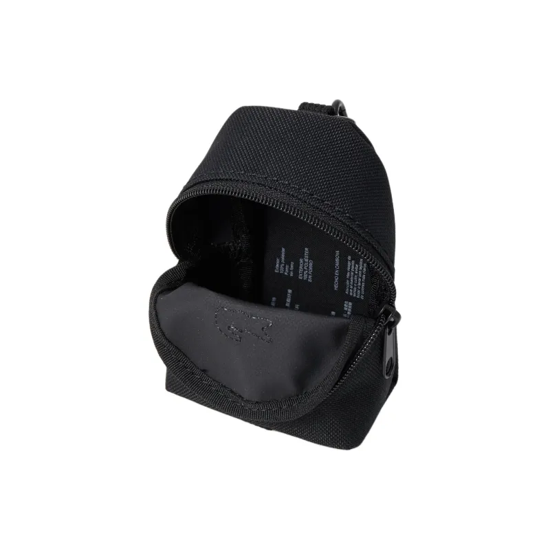 LACOSTE Polyester Coin Purse Regular Men's Black-4