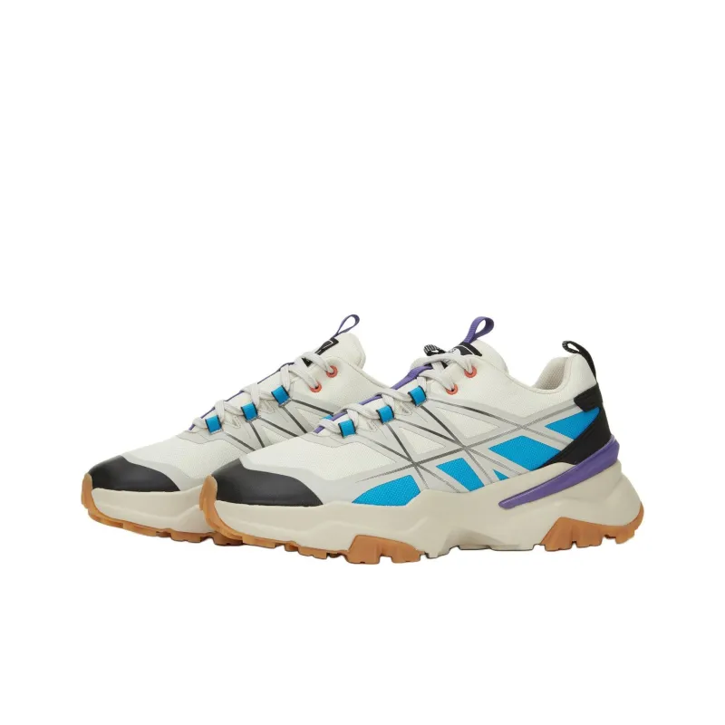 THE NORTH FACE Anti Slip Wear Resistant Low Top Casual Running Shoes Unisex Ecru-3