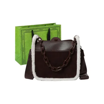 KARUISHA PU Shoulder Bag Crossbody Bag Women's Coffee Black Red