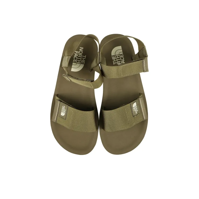 THE NORTH FACE Skeena Beach Sandals Men's Olive Green-3
