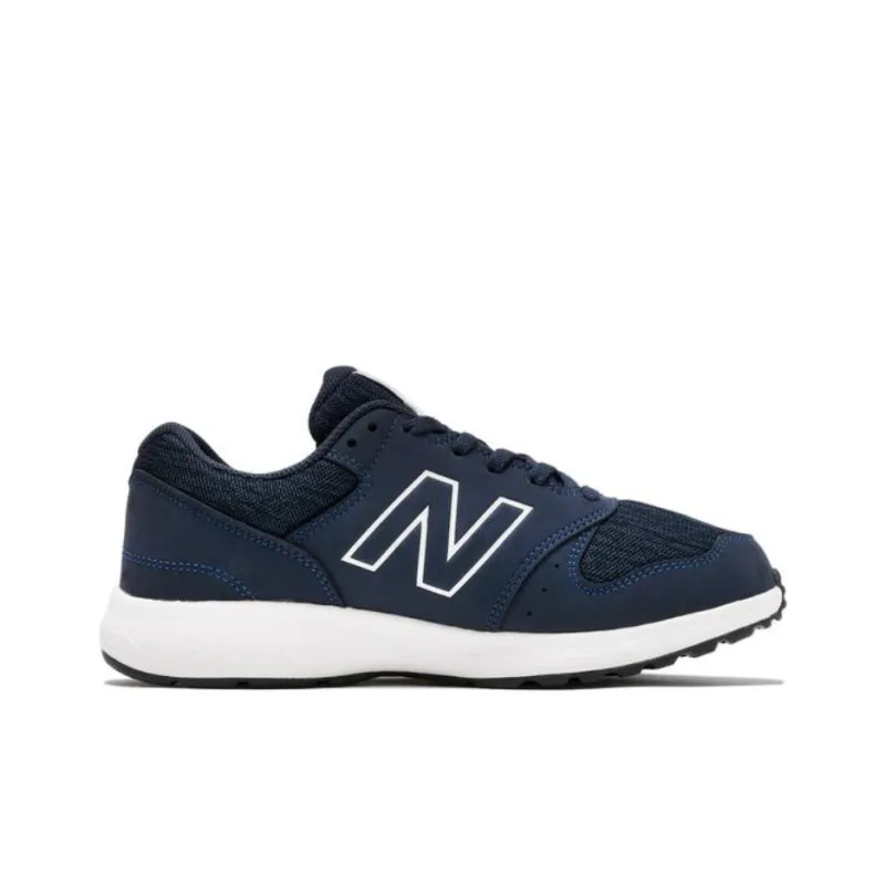 New Balance 550 Anti Slip Wear Resistant Low Top Casual Running Shoes Women's Blue-1