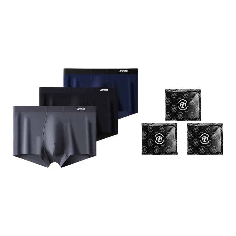 ZMOH Underpants Men's Combo Set-16
