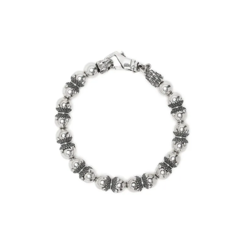 EMANUELE BICOCCHI Beaded Sterling Silver Bracelet-0