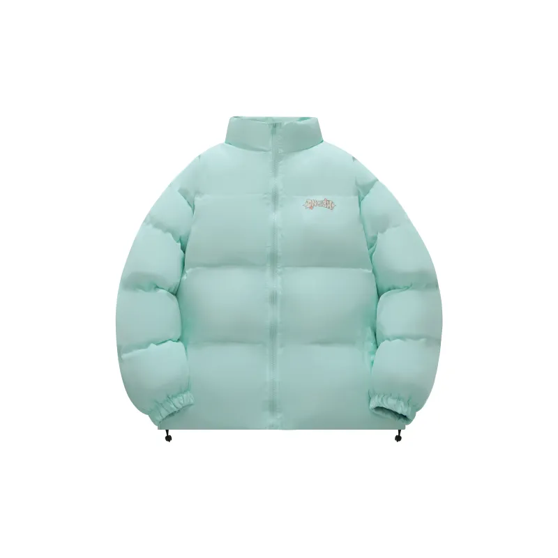 DNBH Puffer Jacket Mid Length Coat Unisex Multiple Colors-12
