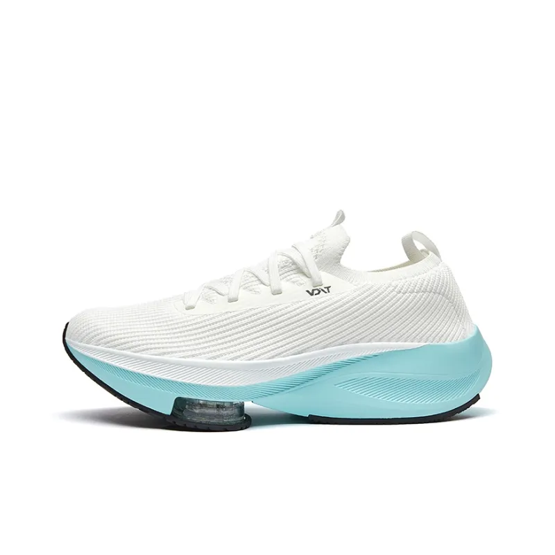 VOIT Running Shoes Unisex Low Top White/Blue-0