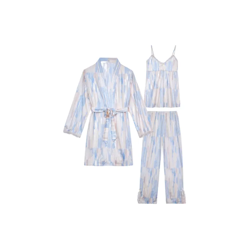 OEING Pajama Set Women's Image Color-5