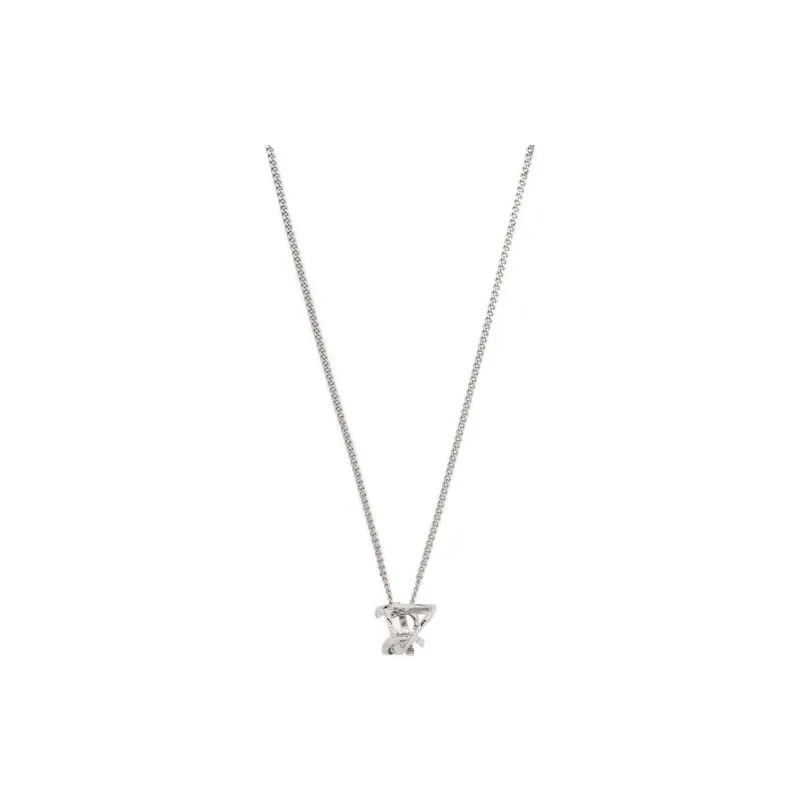 SAINT LAURENT Brass Necklaces Unisex-3