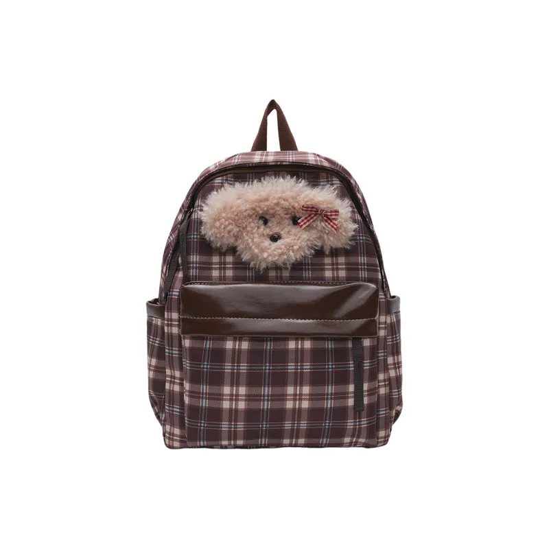 Debecca Nylon Backpack Unisex Multicolor-3