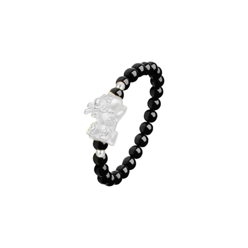 GIRATI Colored Glaze Rings Unisex-6
