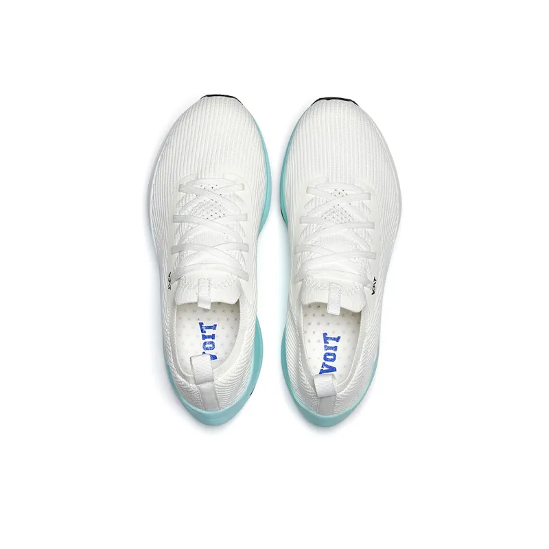 VOIT Running Shoes Unisex Low Top White/Blue-3