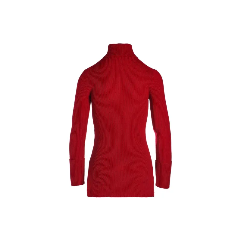 Yohji Yamamoto FW24 Cashmere Sweater Women's Red-1