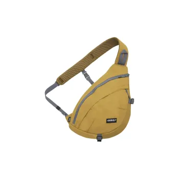 Gramicci Nylon Shoulder Bag, Crossbody Bag, Handbag Regular Men's Tan
