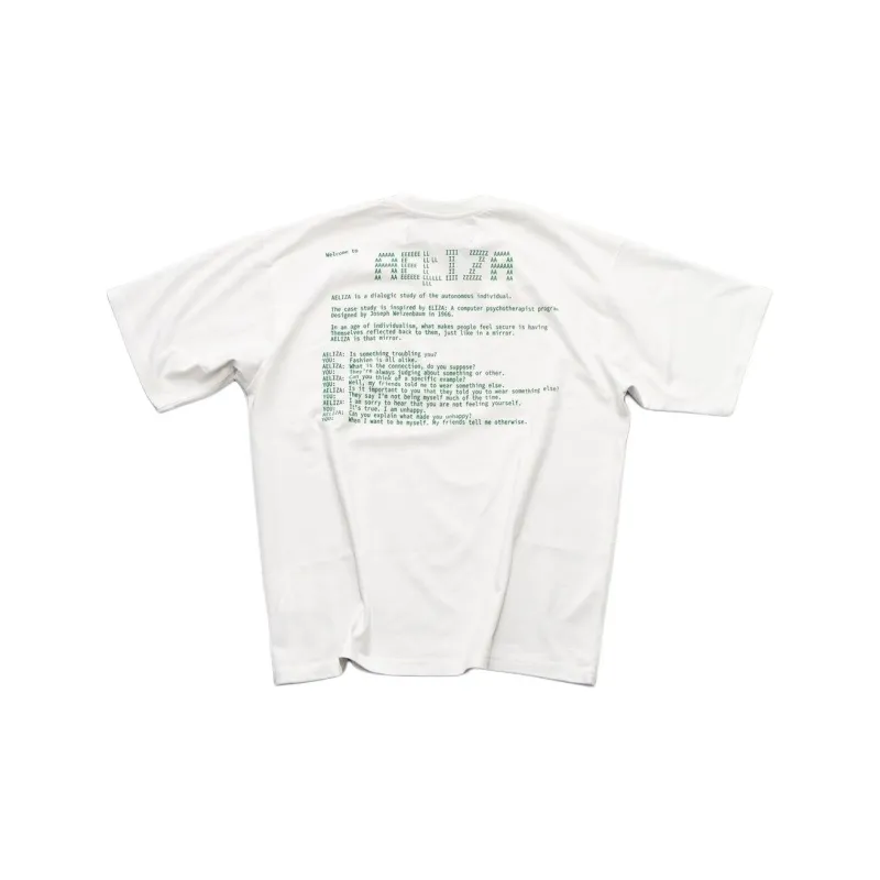 Beams AELIZA Collaboration T-Shirts Unisex-1