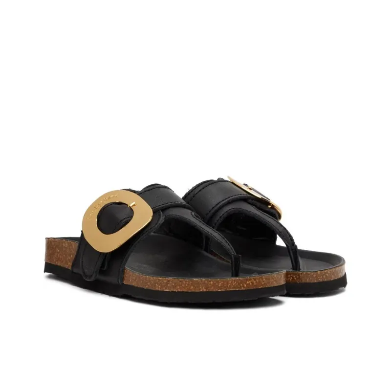 See By Chloe Chany Flip Flops Women's Black-2