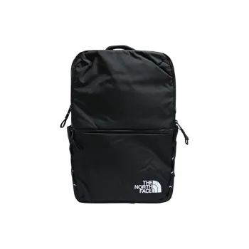 THE NORTH FACE Polyester Backpack Regular Unisex Black