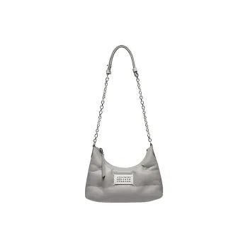 Maison Margiela Nappa Leather Shoulder Bag Crossbody Bag Extra Mini Women's Beige