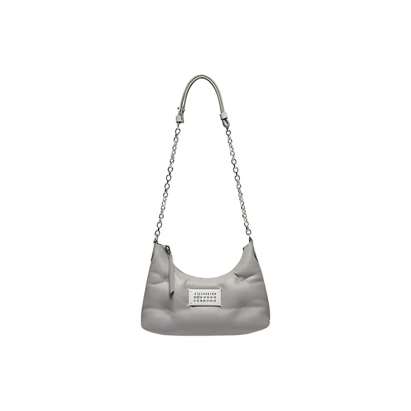 Maison Margiela Nappa Leather Shoulder Bag Crossbody Bag Extra Mini Women's Beige-0