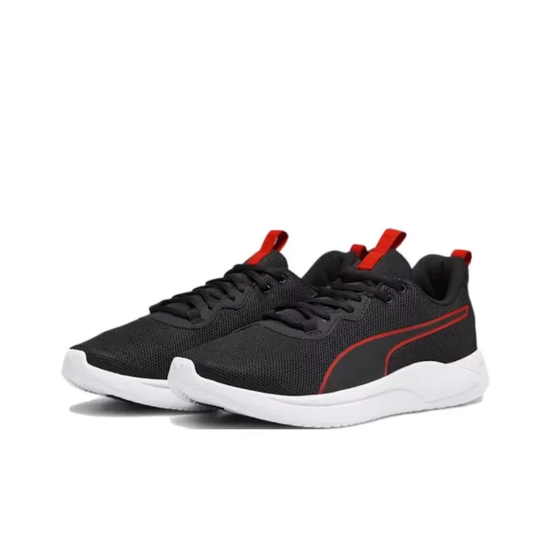 PUMA Resolve Anti-Slip Wear-Resistant Low-Top Casual Running Shoes Unisex Black-2