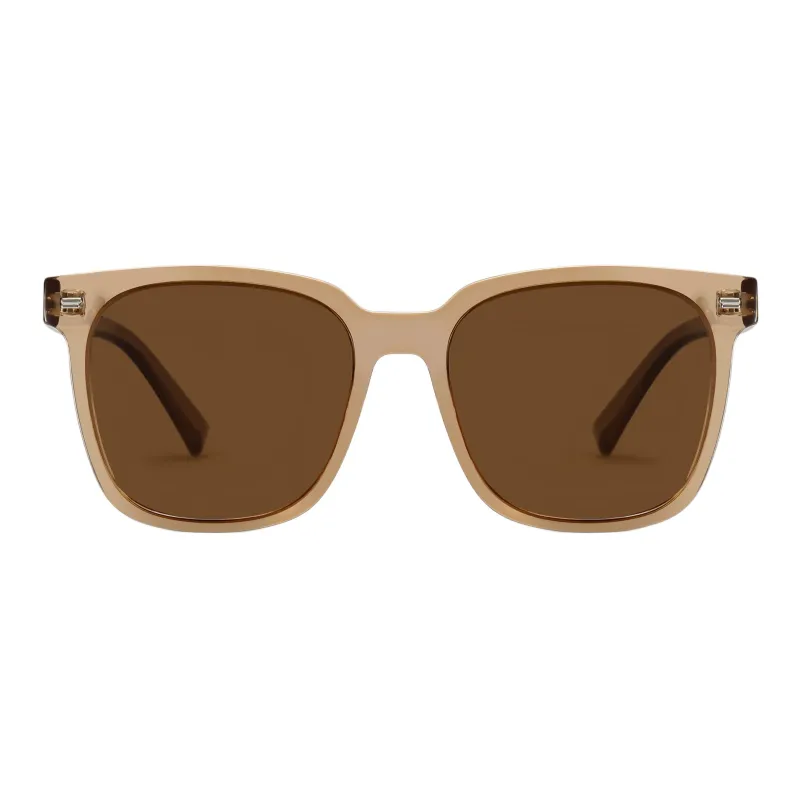 Wood Premium PC Square Sunglasses Unisex-5