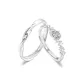 Sterling Silver Couple Rings
