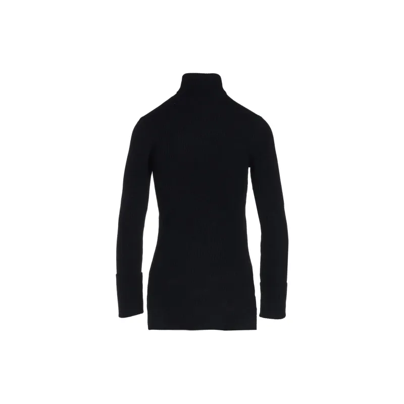 Yohji Yamamoto FW24 Cashmere Sweater Women's Black-1
