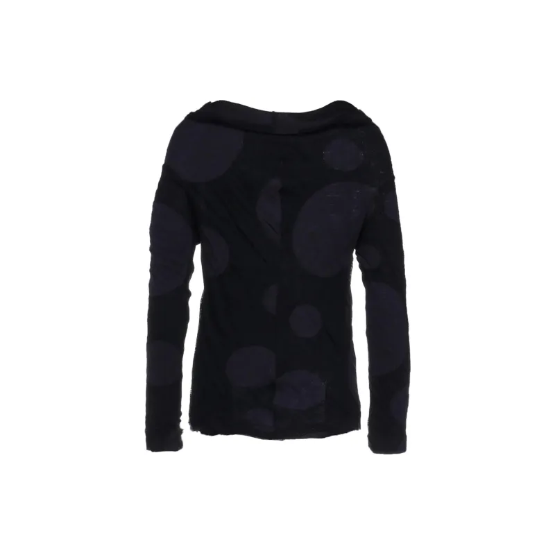 Yohji Yamamoto T Shirt Women's Marine Blue-1