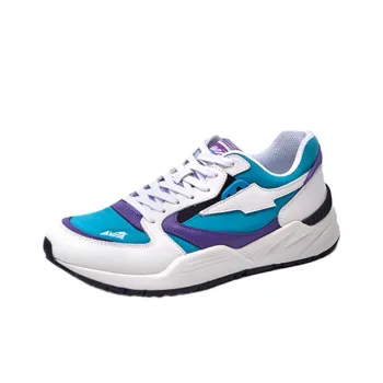 AVIA Anti Slip Wear Resistant Low Top Casual Shoes Unisex Blue Purple