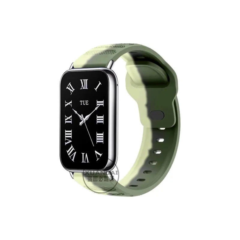 Fly Watch Band Xiaomi Compatibility Silicone Material-5