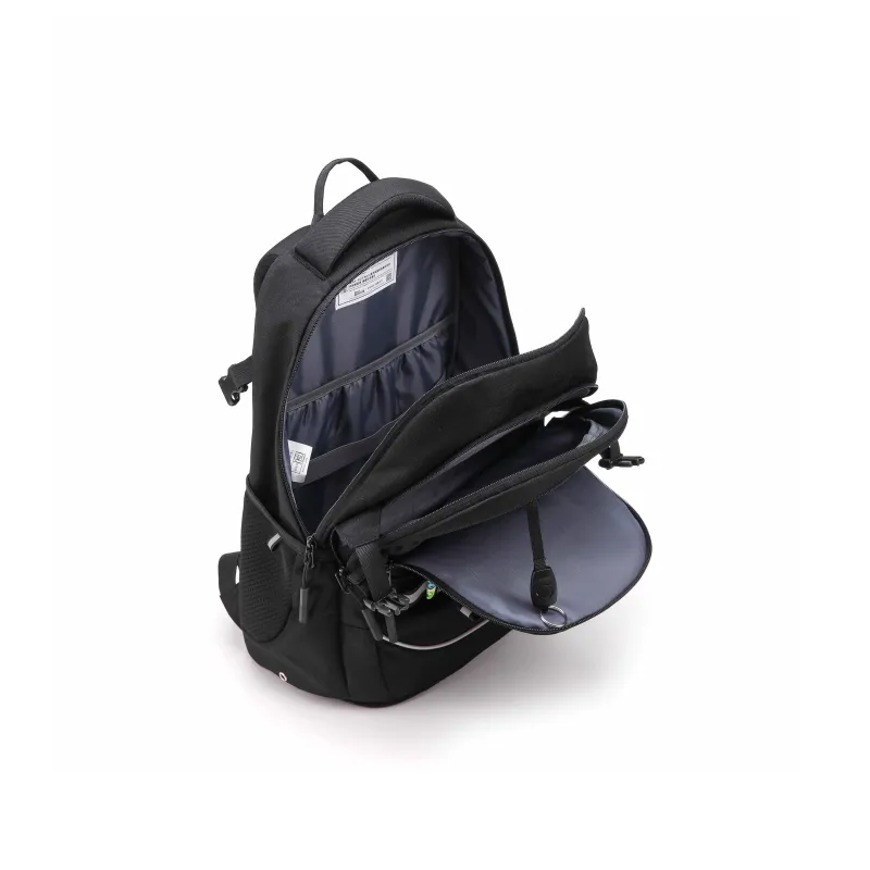 HELLO DRAGON Nylon Backpack Laptop Bag Students Backpack Regular Unisex Multicolor-14