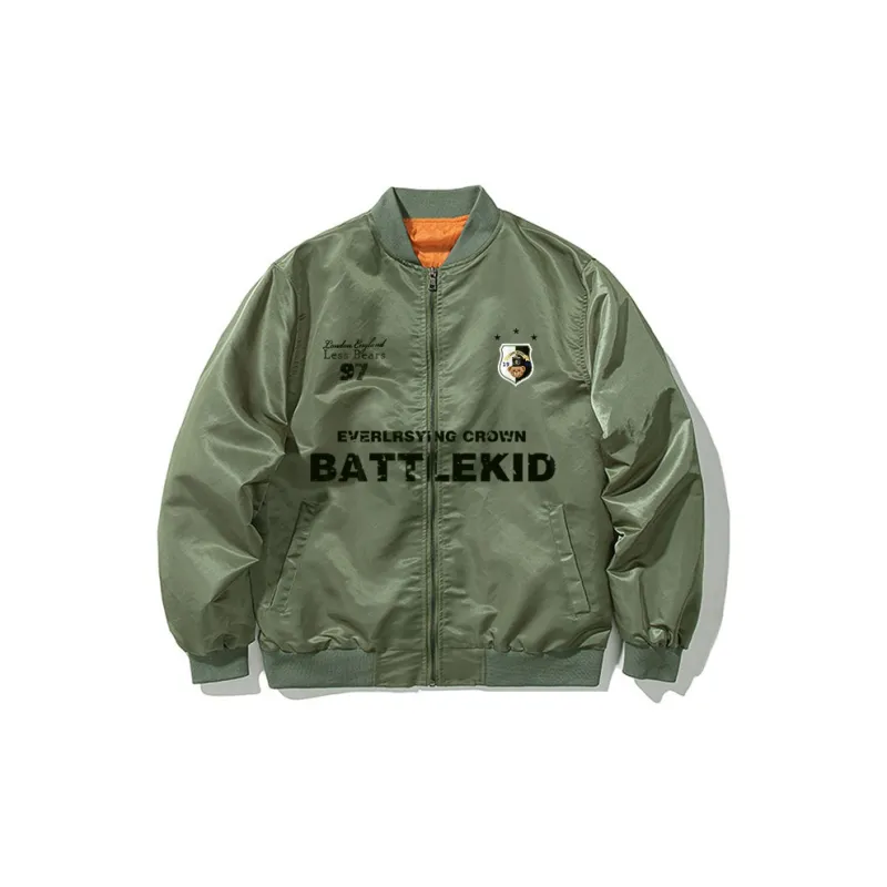 LESS BEARS Jackets & Coats For Fall And Winter Unisex-8