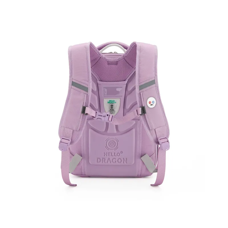HELLO DRAGON Nylon Elementary School Student Backpack Kids' Multicolor-13