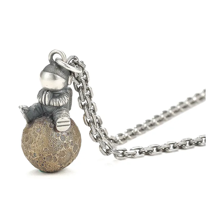Ruibeila 925 Sterling Silver Necklaces Unisex-2