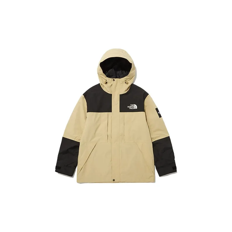 THE NORTH FACE SS23 Jackets Coats Unisex Yellow With Free Shopping Bag-1