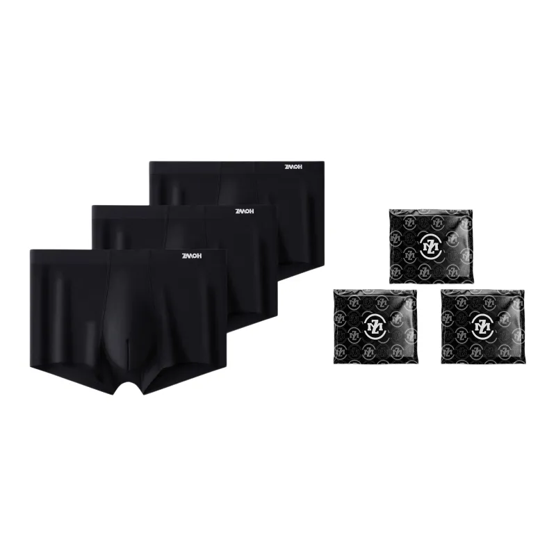 ZMOH Underpants Men's Combo Set-13