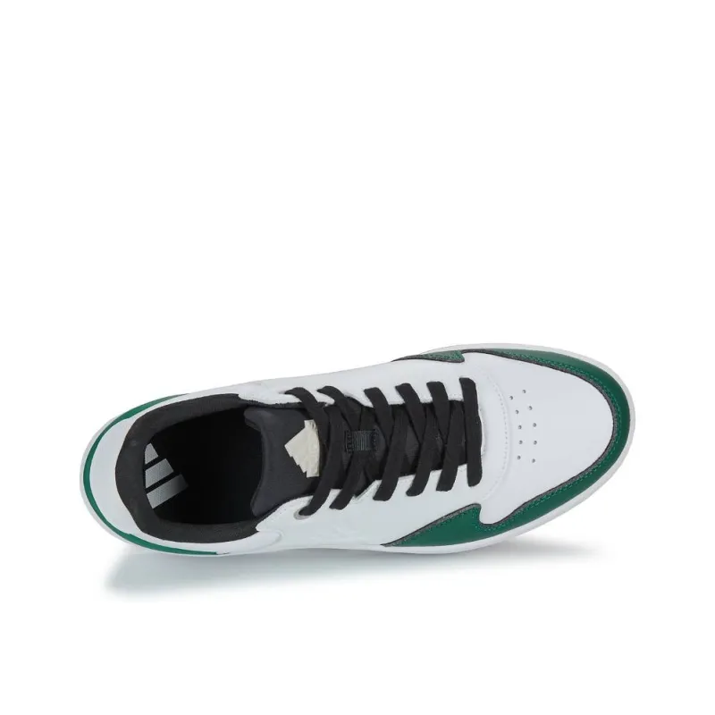 Adidas Kantana Anti Slip Wear Resistant Low Top Skateboard Shoes Men's White Green-2