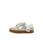 White Fleece-Lined