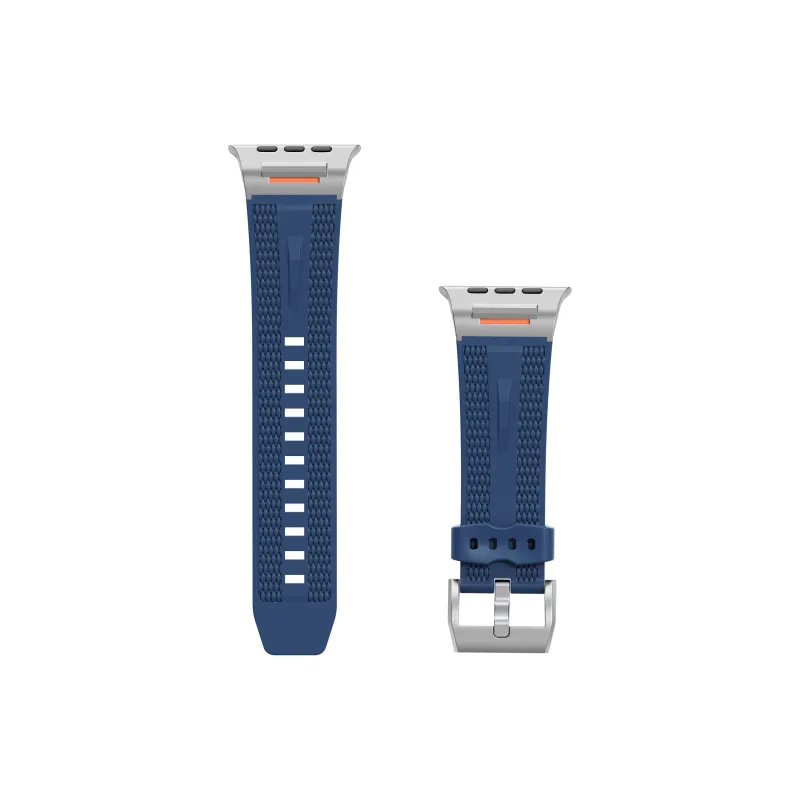 NCFCK Watch Band Apple Compatibility Silicone Material-33
