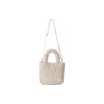 Lee Polyester His Bag, Tote Bag, Shopping Bag, Shoulder Bag, Crossbody Bag, Handbag Regular Women's Beige
