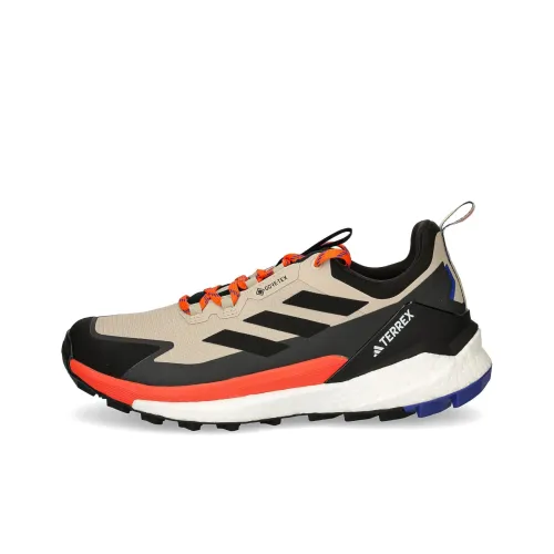 Terrex Free Hiker Adidas 2.0 Low GORE TEX 'Wonder Beige Black Orange'
