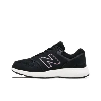 New Balance 550 Anti Slip Wear Resistant Low Top Casual Shoes Women's Black