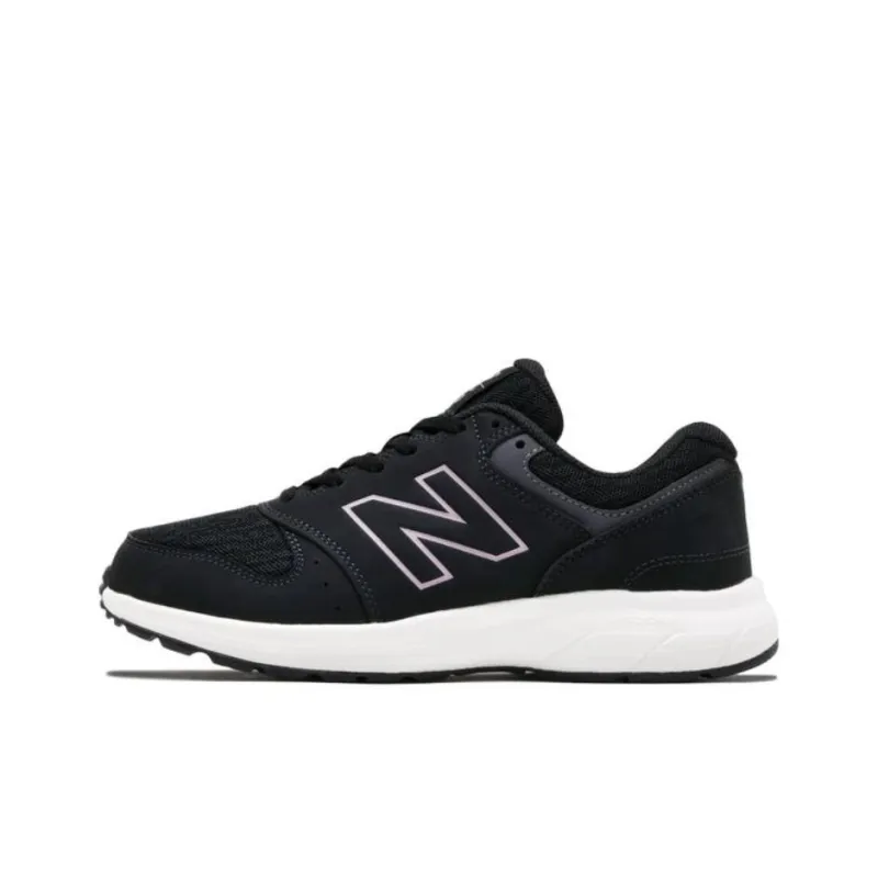 New Balance 550 Anti Slip Wear Resistant Low Top Casual Shoes Women's Black-0