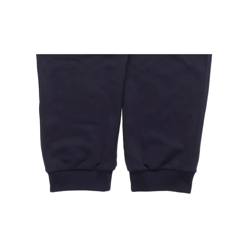 Burberry Knitted Sweatpants Men Coal Blue-5