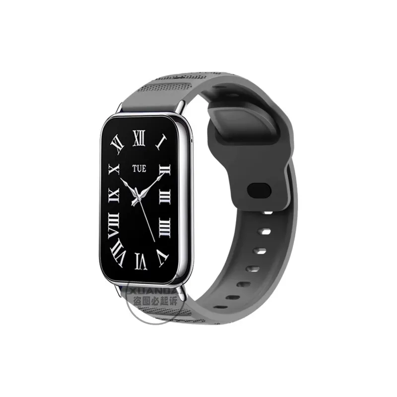 Fly Watch Band Xiaomi Compatibility Silicone Material-11