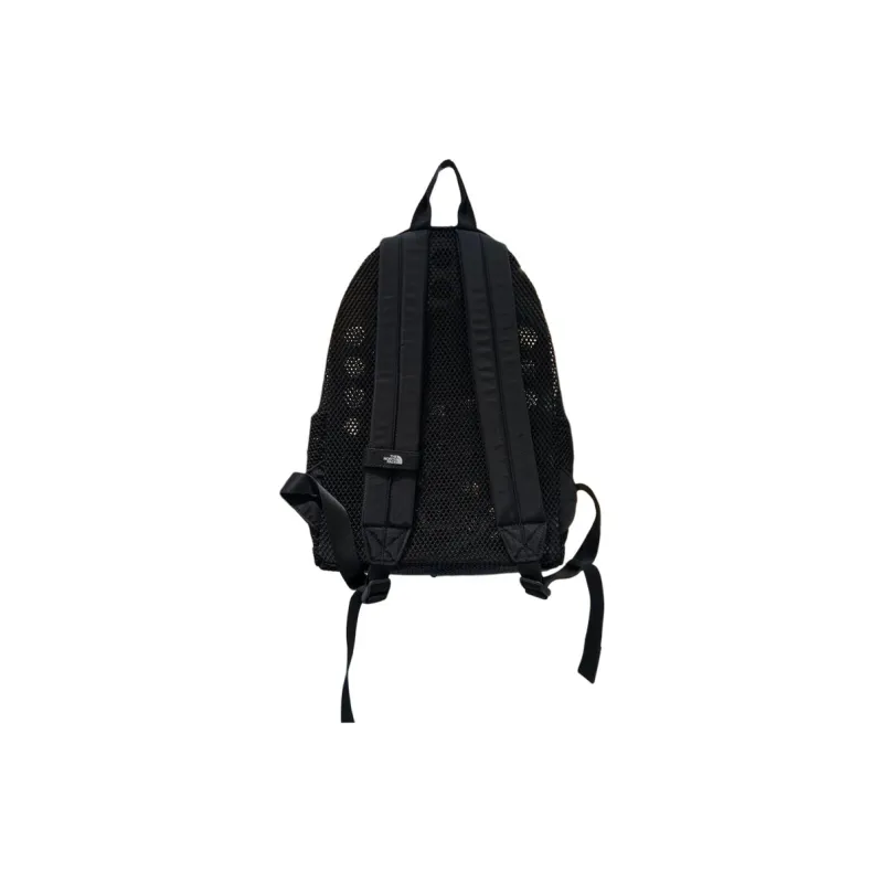 THE NORTH FACE Polyester Backpack Regular Unisex Black-4