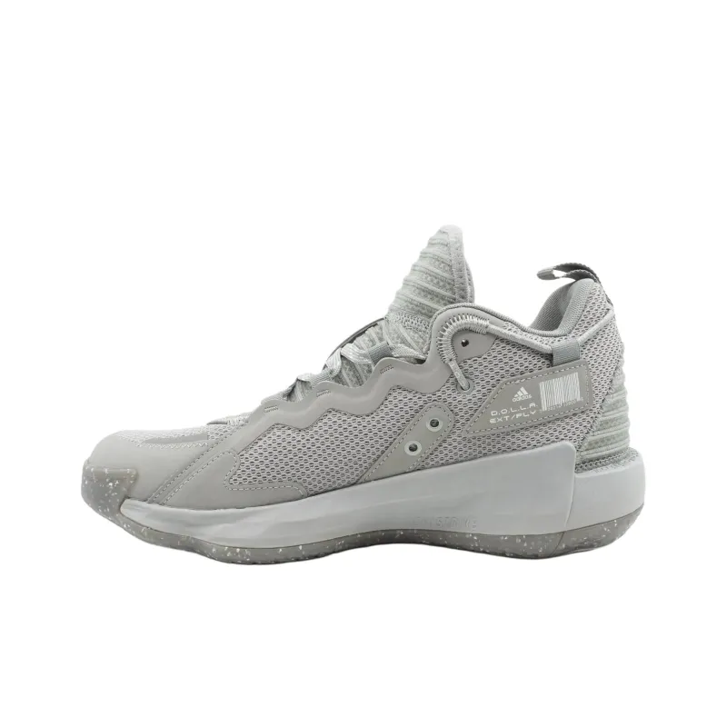 Adidas Dame 7 Extply 'Grey' Sneakers-1