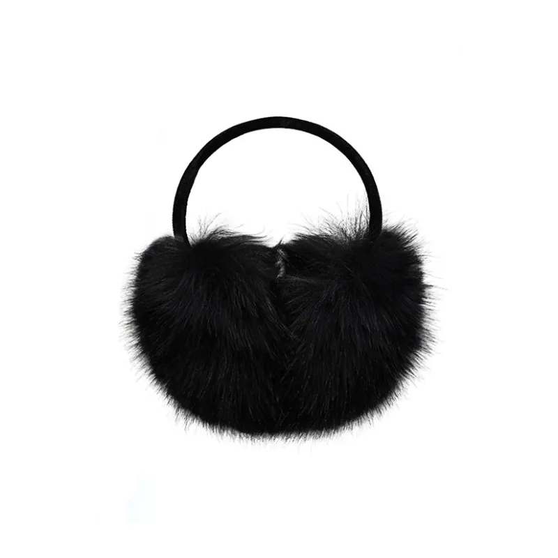 MUSTKOO Faux Fur Earmuffs Women's-2