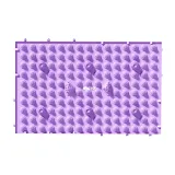 Purple 62cm*40cm[Rectangular Patchwork Magnetic Therapy]Detachable & Combinable/Free to Arrange